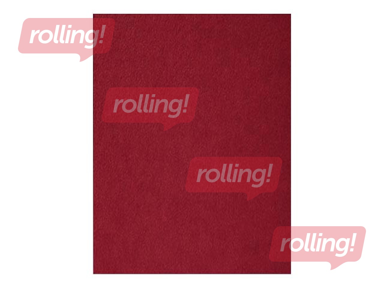 Kartons Creative Board Bordeaux, A4, bordo (karoga krāsā) 270g/m², 25 loksnes