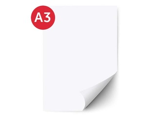 Картон, A4, белый, 230г/м², 10 листов