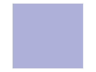 Kartons Rainbow divpusējs, A4, gaiši violets, 230g/m², 25 loksnes