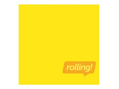 Kartong Rainbow, A4, kollane, 230g/m², 25 lehte