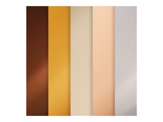 Decorative mirror cardboard with satin effect, A4, colour mix, 15 sheets