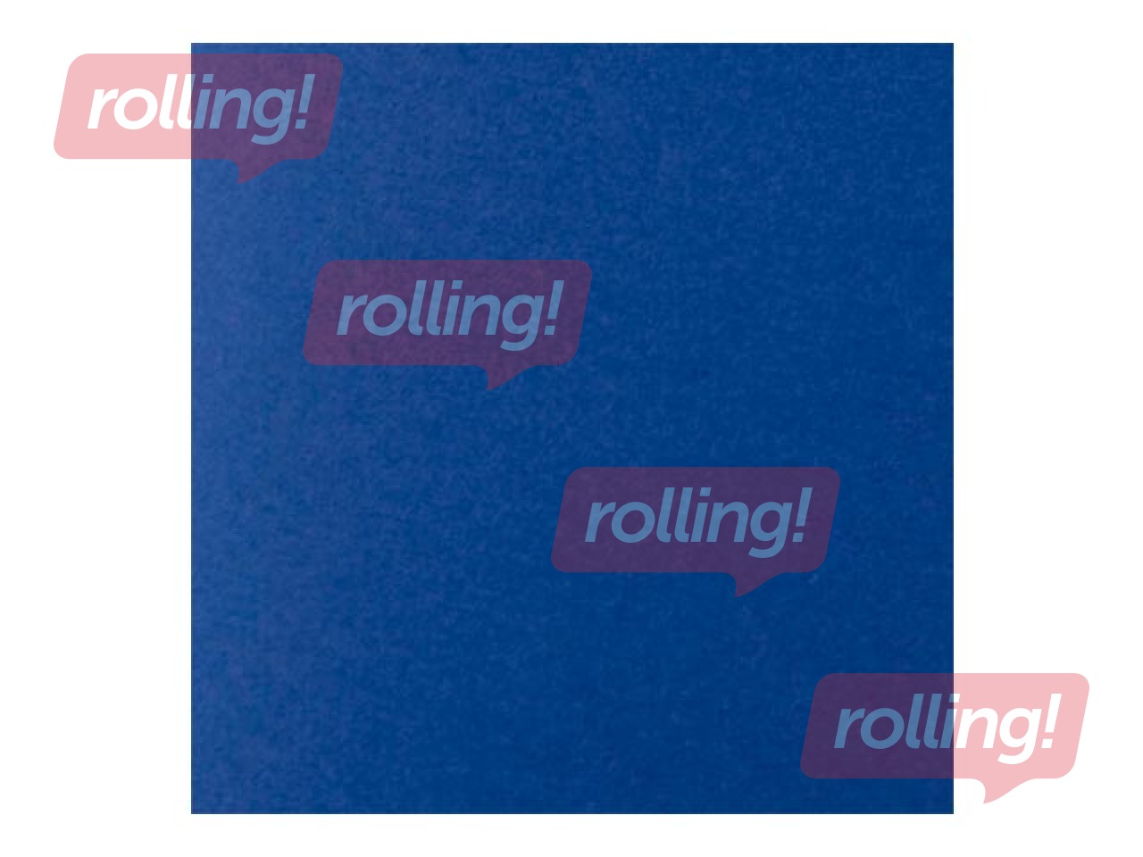 Cardboard Burano double-sided, A3, 250g/m², blue, 25 sheets