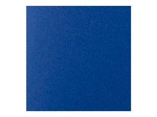 Kartons Burano divpusējs, A3, prūsijas zils Nr.62, 250g/m², 25 loksnes