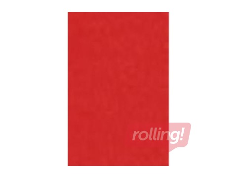 Kartons Happy Color, divpusējs, A4, 170g/m², sarkans, 25 loksnes