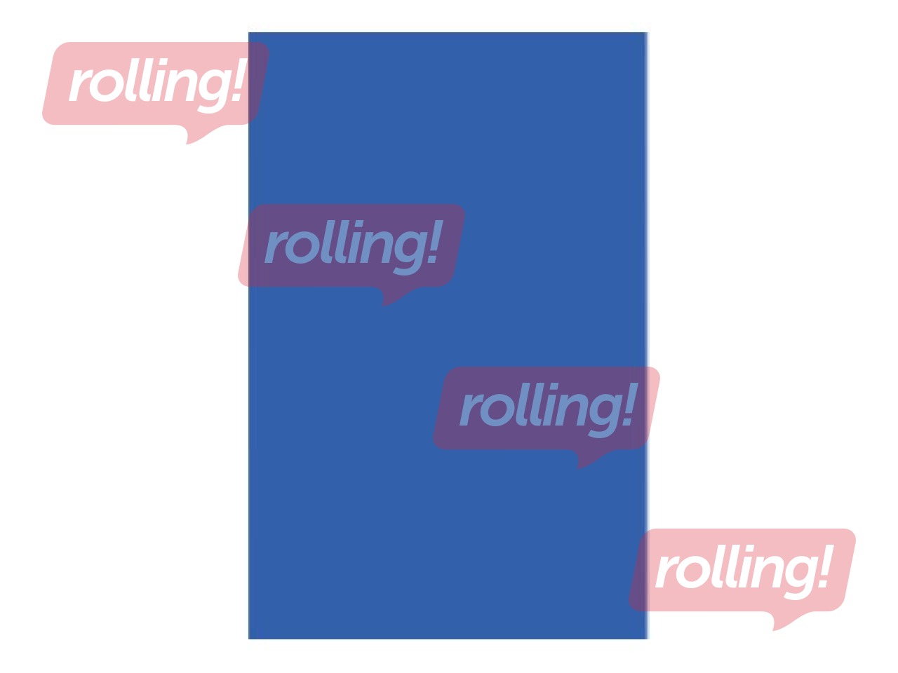 Kartons Happy Color, divpusējs, A4, 170g/m², zils, 25 loksnes