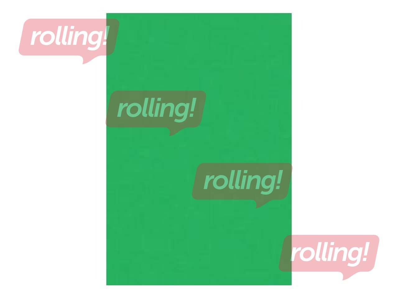 Kartons Happy Color, divpusējs, A4, 170g/m², zaļš, 25 loksnes