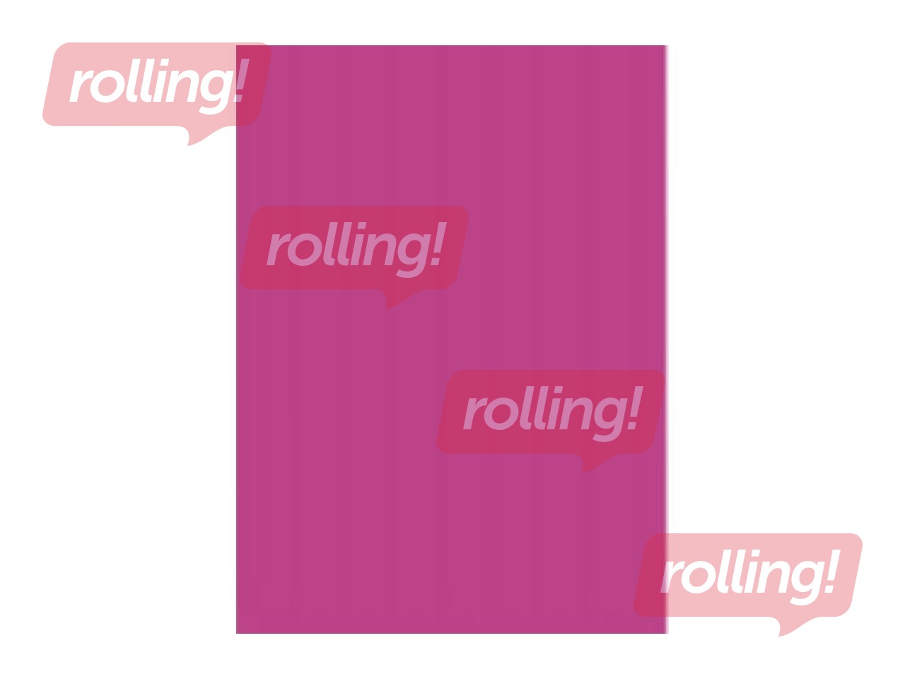 Картон Happy Color, двусторонний, A4, 170г/м², розовый, 25 листов