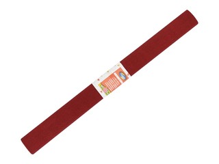 Crepe paper Maildor, 0.5x2.5m, burgundy