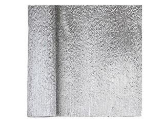 Kreppapīrs, sudraba, 0.5x2m