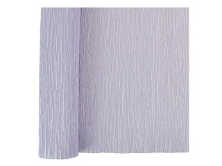 Креповая бумага, 0.5x2м, серая