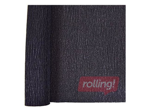 Kreppapīrs, 0.5x2m, melns