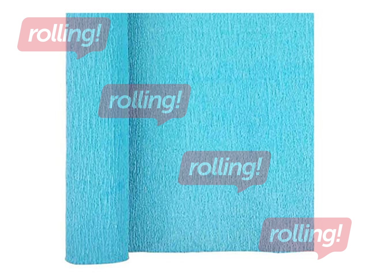 Crepe paper 0.5x2m, blue