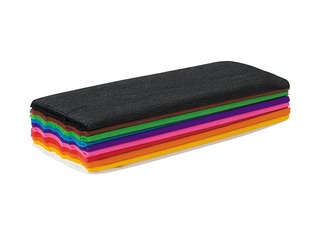 Crepe paper Happy Color, 25x200cm, mix colours, 10 sheets