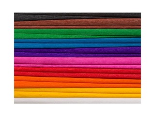 Креповая бумага Happy Color, 25x200см, разные цвета, 8 рулонов