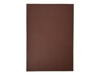 Цветная бумага Pollen, №61, A4, тёмно-коричневая, 120г/м², 50 листов