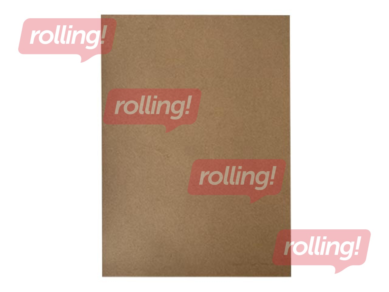 Colored paper Pollen, Craft, A4, brown, 120g/m², 50 sheets