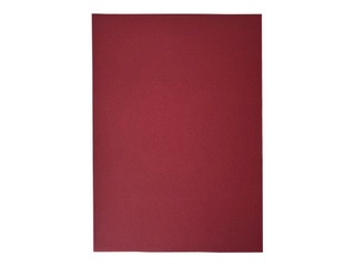 Krāsains papīrs Pollen, A4, 120g/m², bordo, 50 loksnes