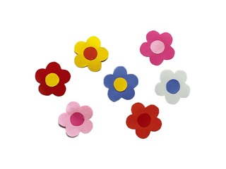 Aplikāciju papīrs Happy Color, A4, divpusīgs, dažādās krāsās, 15 lapas