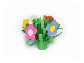 Application paper Happy Color, A4, double-sided, assorted colours, 15 sheets