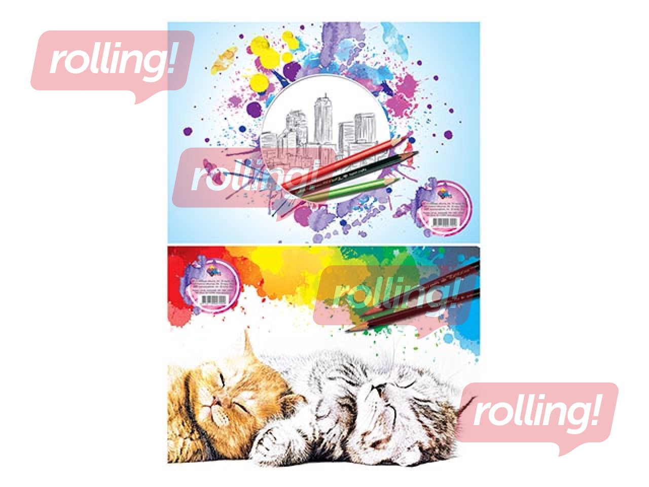 Joonistusvihik, A4, 90g/m², 30 lehte