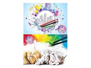 Zīmēšanas albums, A4, 90g/m², 30 loksnes