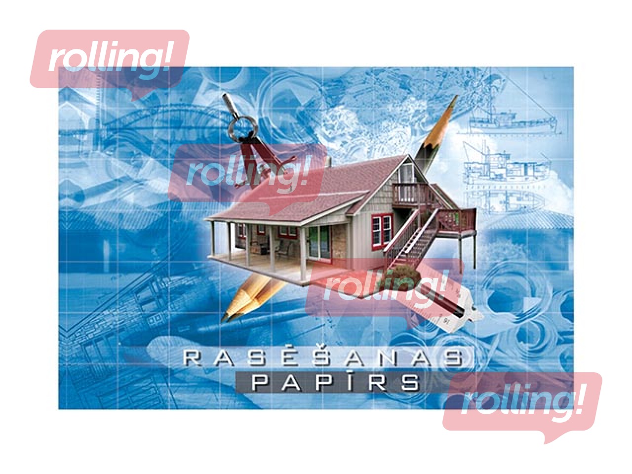 Joonistuspaber, A4, 30 lehte