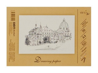 Joonestuspaber SM·LT, A4, 20 lehte, liimitud