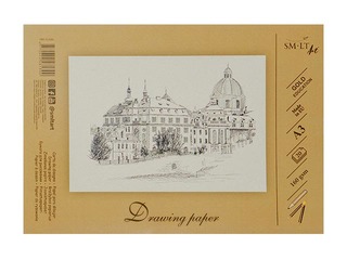 Drafting paper, glued, A3, 20 sheets