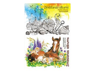 Joonistus vihik, A3, 120g/m², 25 lehte