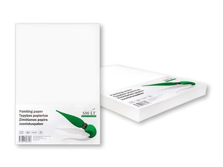 Бумага для рисования SM·LT, А4, 190г/м², 100 листов