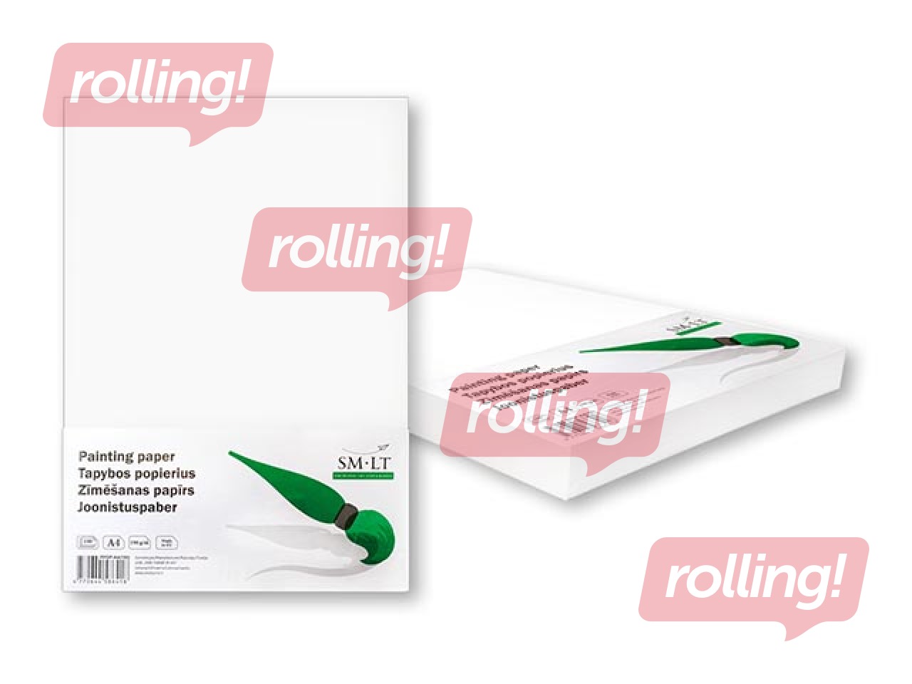 Drawing paper SM·LT, A4, 190g/m², 100 sheets