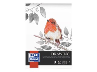 Zīmēšanas albums zīmēšanai ar krītiņiem Oxford, A4, 160g/m², 40 loksnes