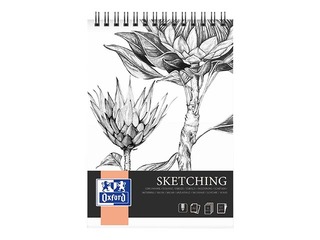 Visandiplokk Oxford, A4, 120g/m², 50 lehte