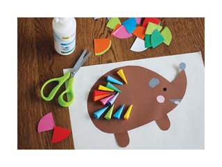 Kartons Happy Color, A4, 220g/m², 10 krāsainas loksnes