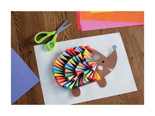 Kartons Happy Color, A4, 220g/m², 10 krāsainas loksnes