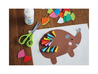 Kartons Happy Color, A3, 220g/m², 10 krāsainas loksnes