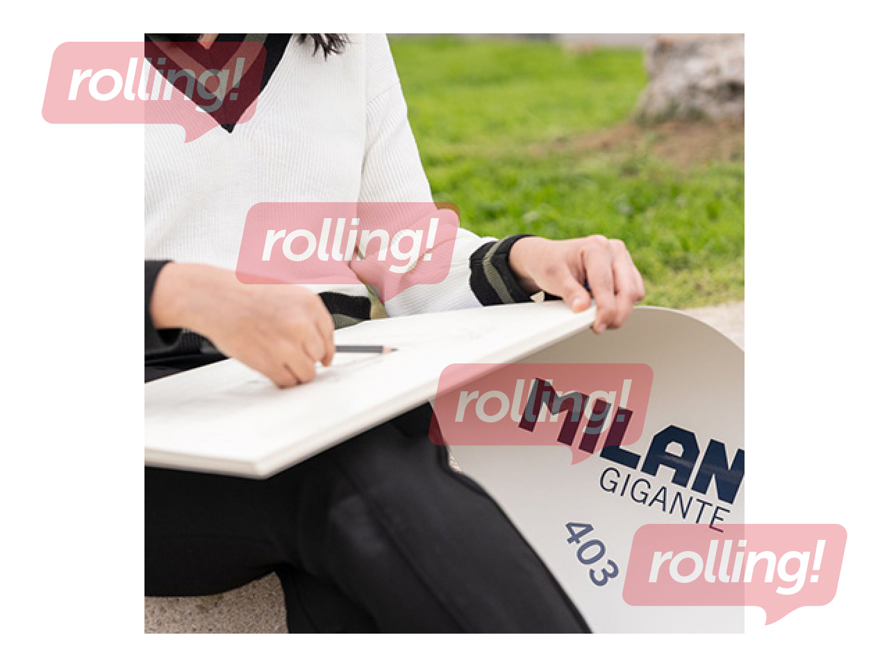 Zīmēšanas albums Milan, A3, 200g/m2, 50 loksnes