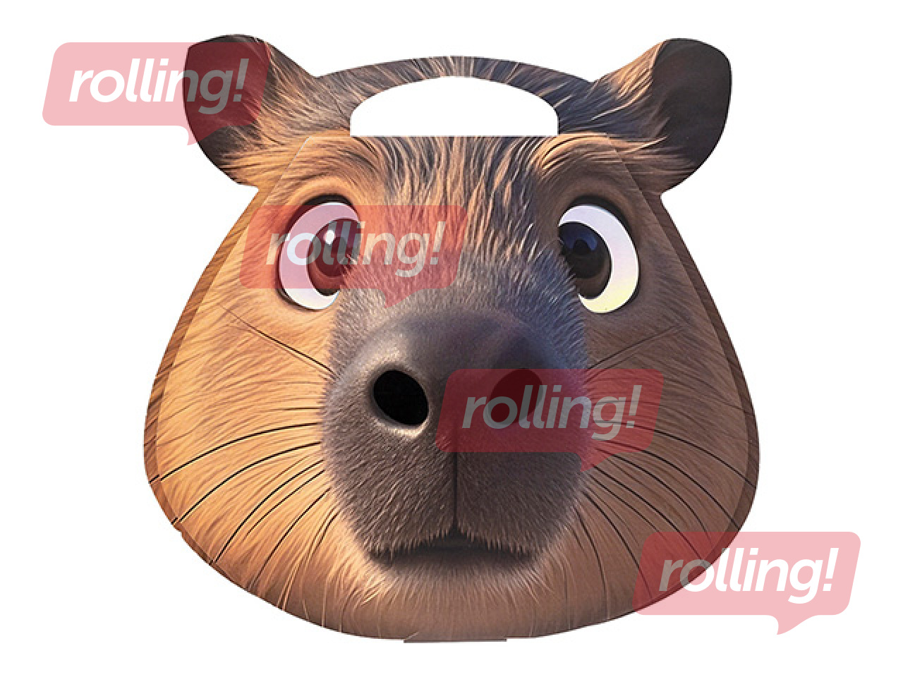 Drawing album Capybara, 28.5x24.5cm, 60 sheets