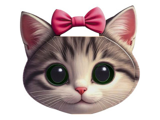 Joonistusplokk Cat, 28.5x24.5cm, 60 lehte