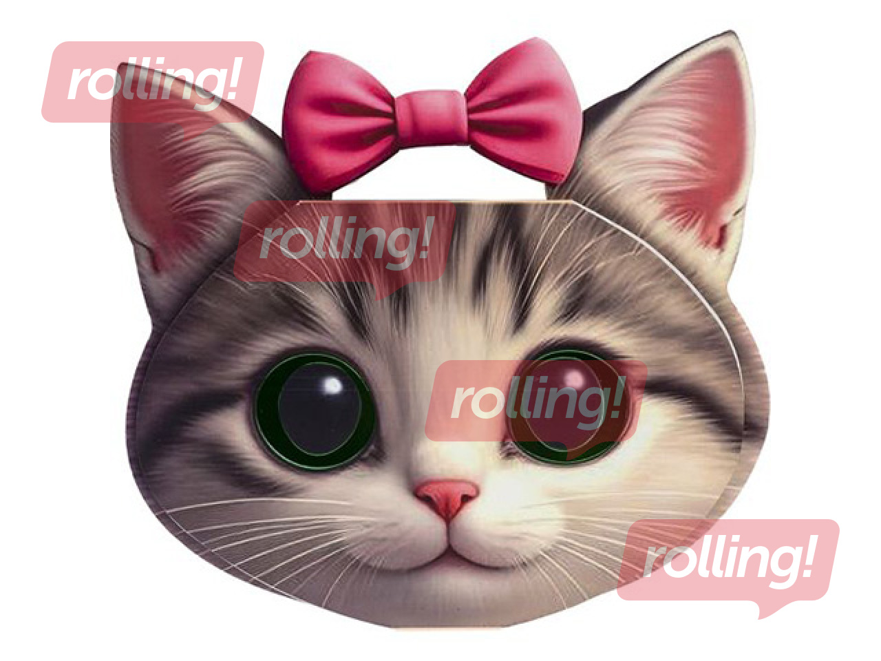 Zīmēšanas albums Cat, 28.5x24.5cm, 60 loksnes