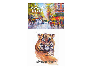 Akvarelliplokk, A3, 180g/m2, 20 lehte