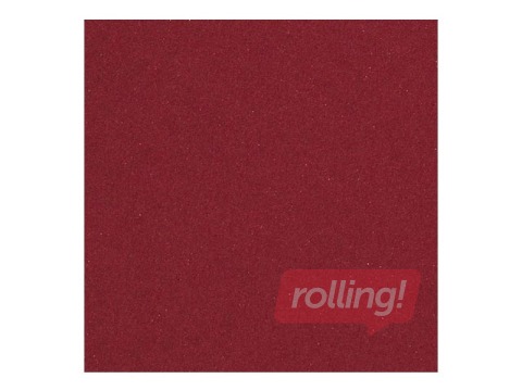 Papīrs Curious Metallics 69, A4, tumši sarkans, 120g/m², 50 loksnes
