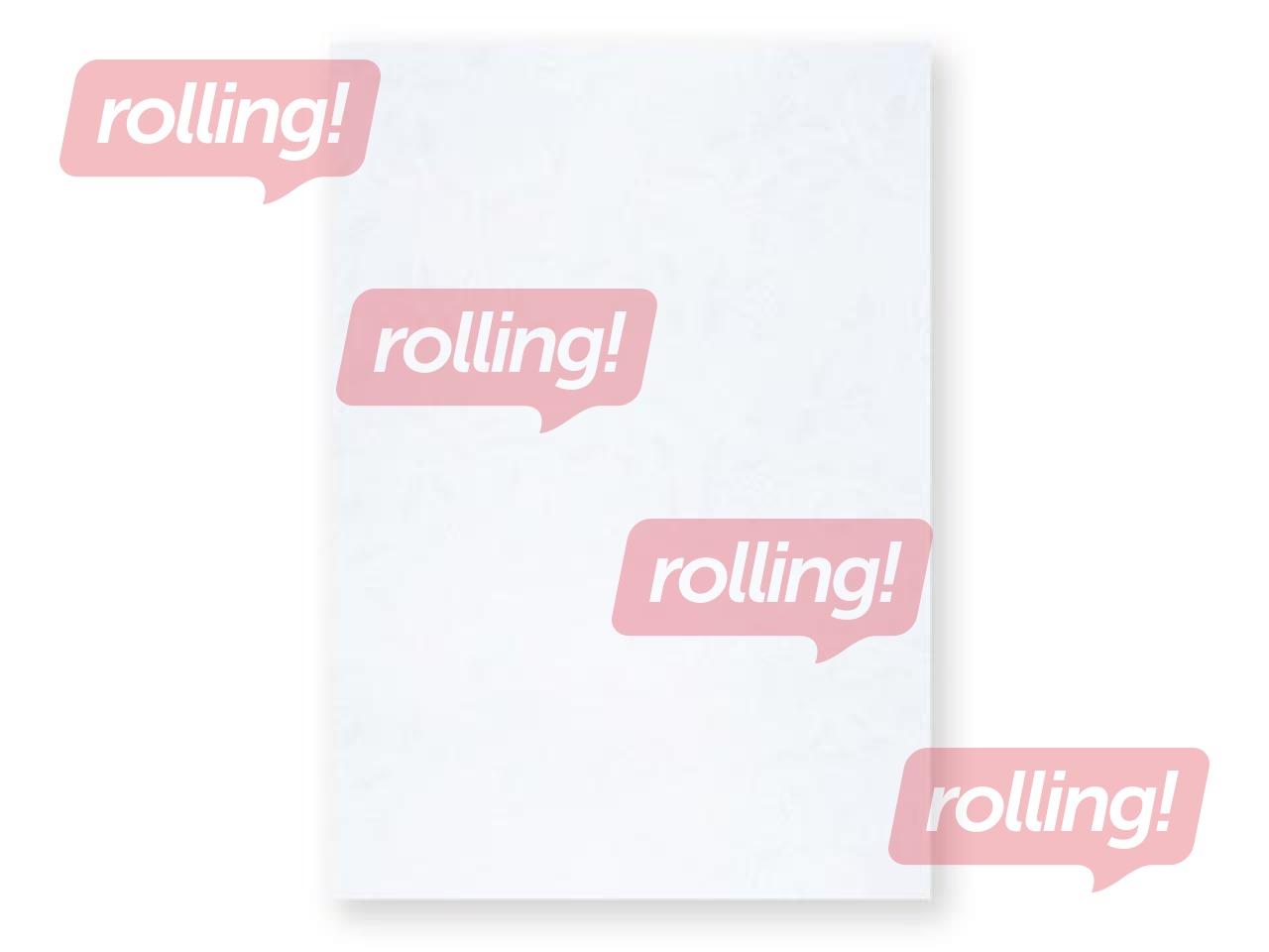 Dizaina papīrs Liana white, A4, 100g/m², 50 loksnes