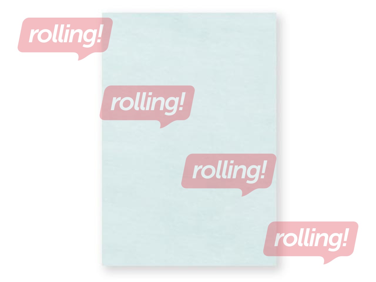 Dizaina papīrs Millenium, gaiši zils, A4, 100g/m², 50 loksnes