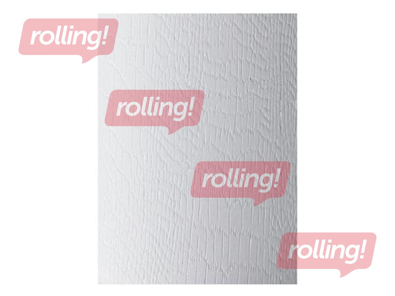 Dekorative paper Borneo white  A4, 220g/m², 20 pages