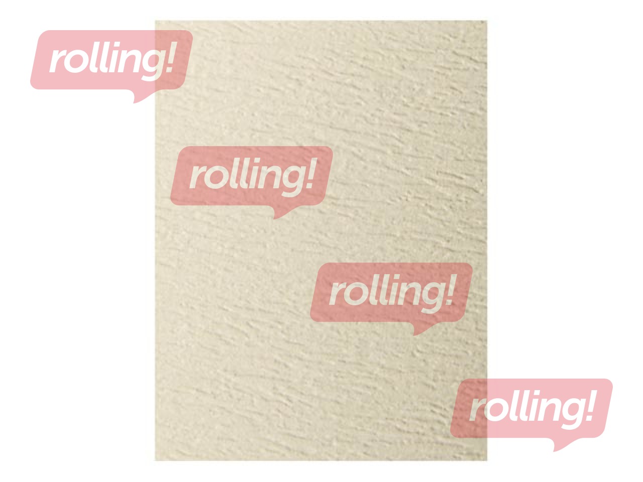 Dizaina papīrs Atlanta, krēmkrāsas, A4, 230g/m², 20 loksnes