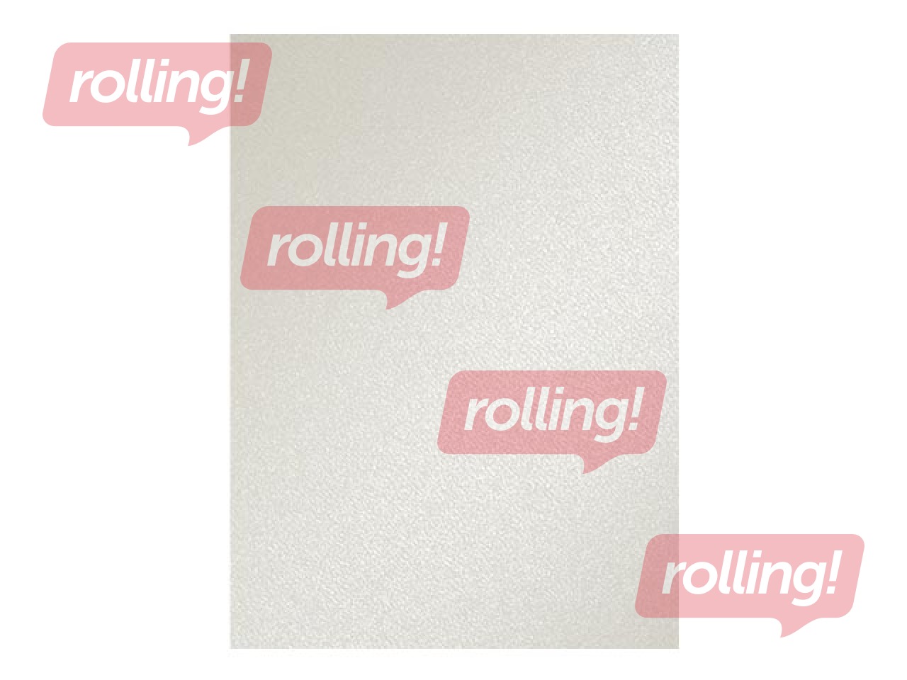 Decorative paper Millenium, pearl white, A4, 220g/m², 20 sheets