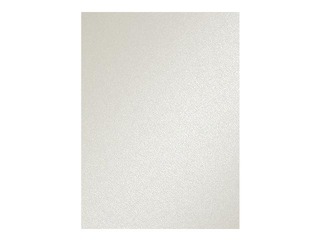 Декоративная бумага Millenium, жемчужно-белая, A4, 220г/м², 20 листов