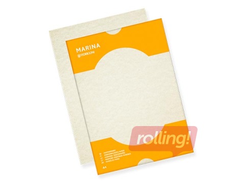 Papīrs MARINA, A4, Conchiglia, 175g/m², 25 loksnes
