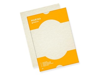 Papīrs MARINA, A4, Conchiglia, 175g/m², 25 loksnes